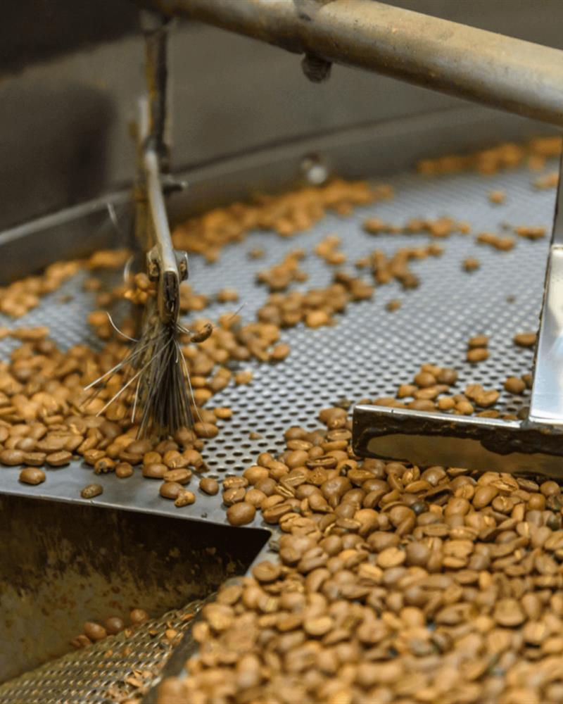 Coffee roasting industries