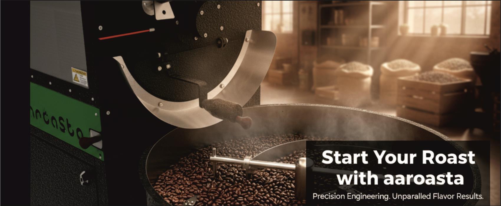 Manufacturing of Coffee Roaster machine