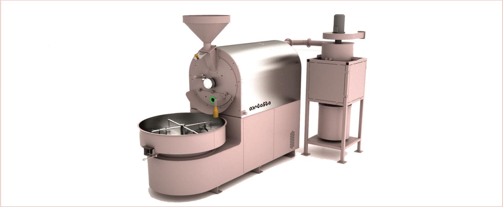 INDUSTRIAL COFFEE ROASTER MACHINE