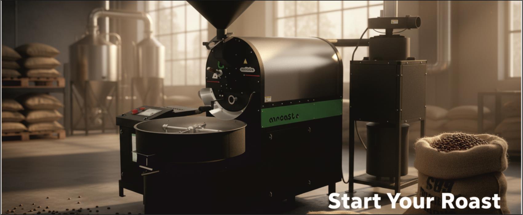 Manufacturing World Class coffee Roasters 