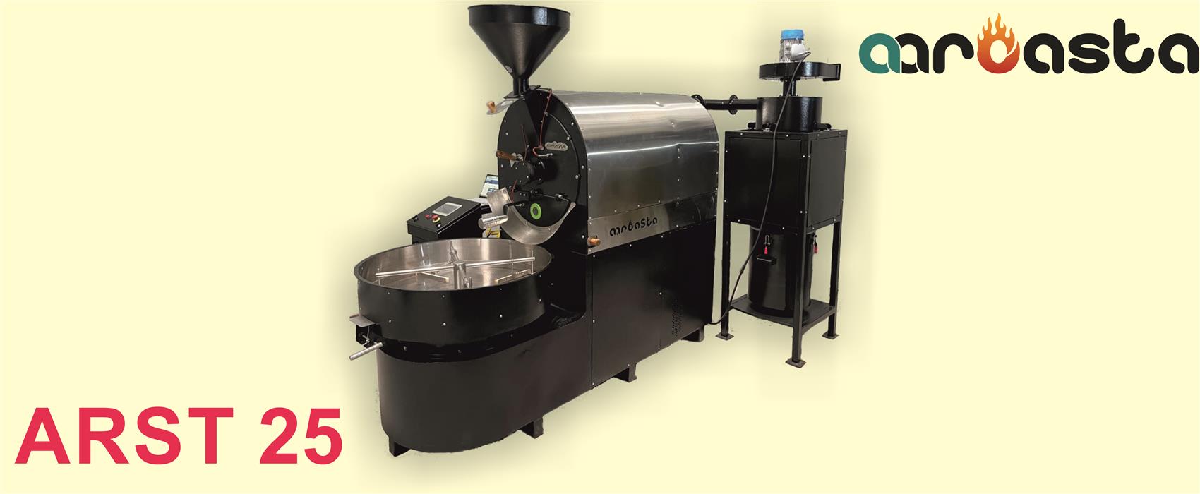 25KG COFFEE ROASTER MACHINE